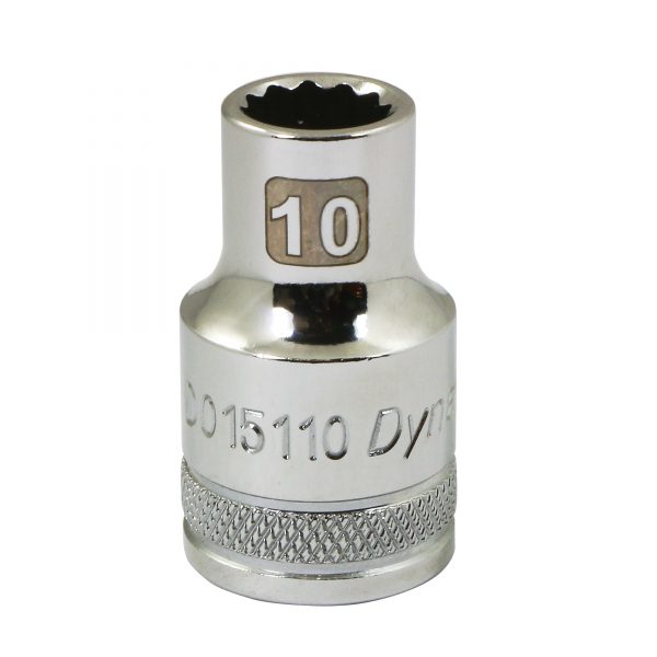 D015124 DYNAMIC TOOLS 24MM X 12 POINT SHORT 1/2" DRIVE SOCKET