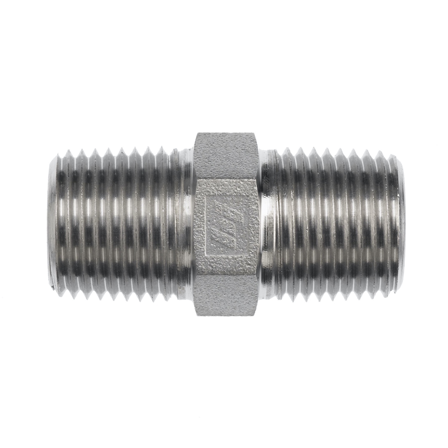 D5404-20-20 Nipple 1-1/4" Male Pipe Rigid x 1-1/4" Male Pipe Rigid, Steel