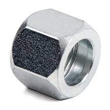 C5105X4 Cap - 1/4 in JIC 37° Flare-Twin, (SAE) 7/16–20 Thread, Steel