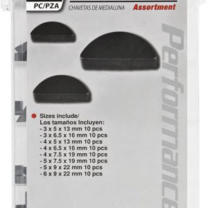 PREF TOOL WOODRUFF KEY ASST 80PC