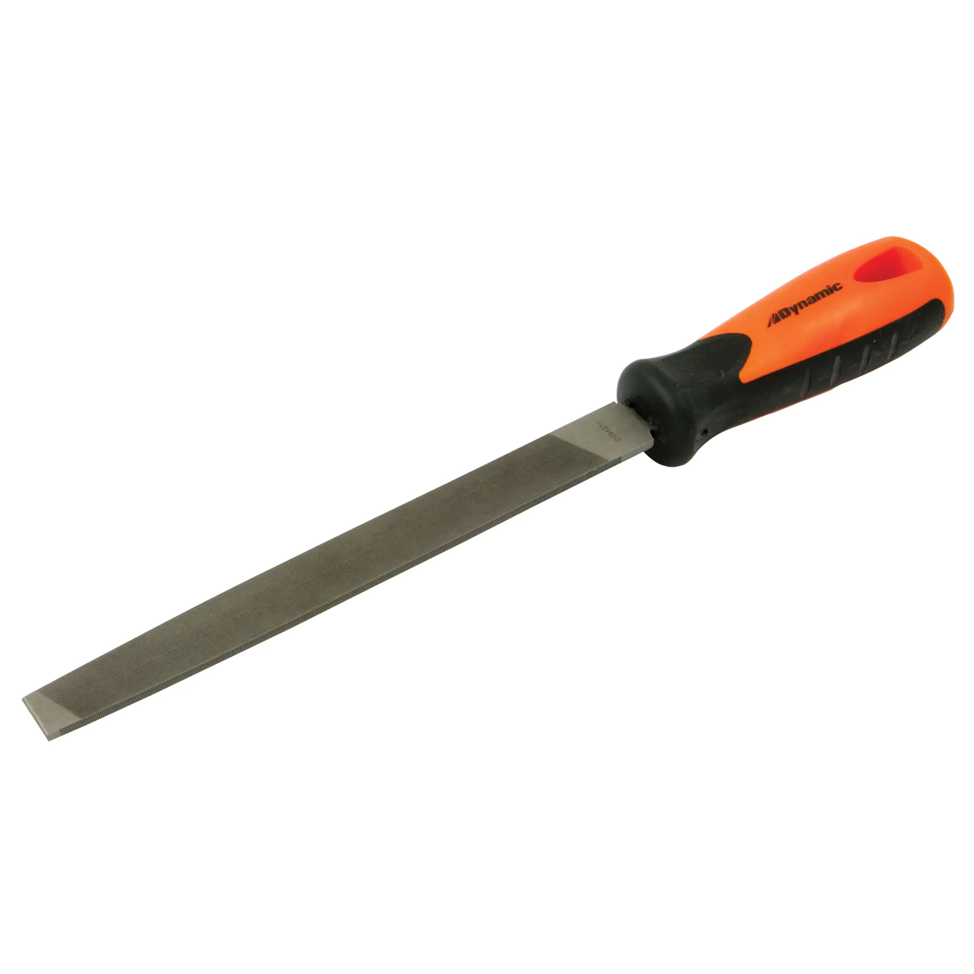 D094212 Dynamic Tools Mill Hand File with Smooth Cut, 10"