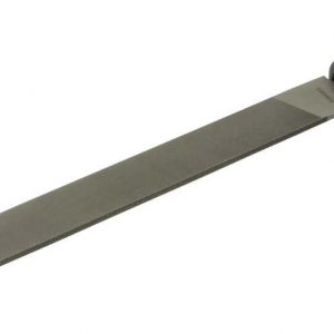 D094203 Dynamic Tools Mill Hand File with Bastard Cut, 12"