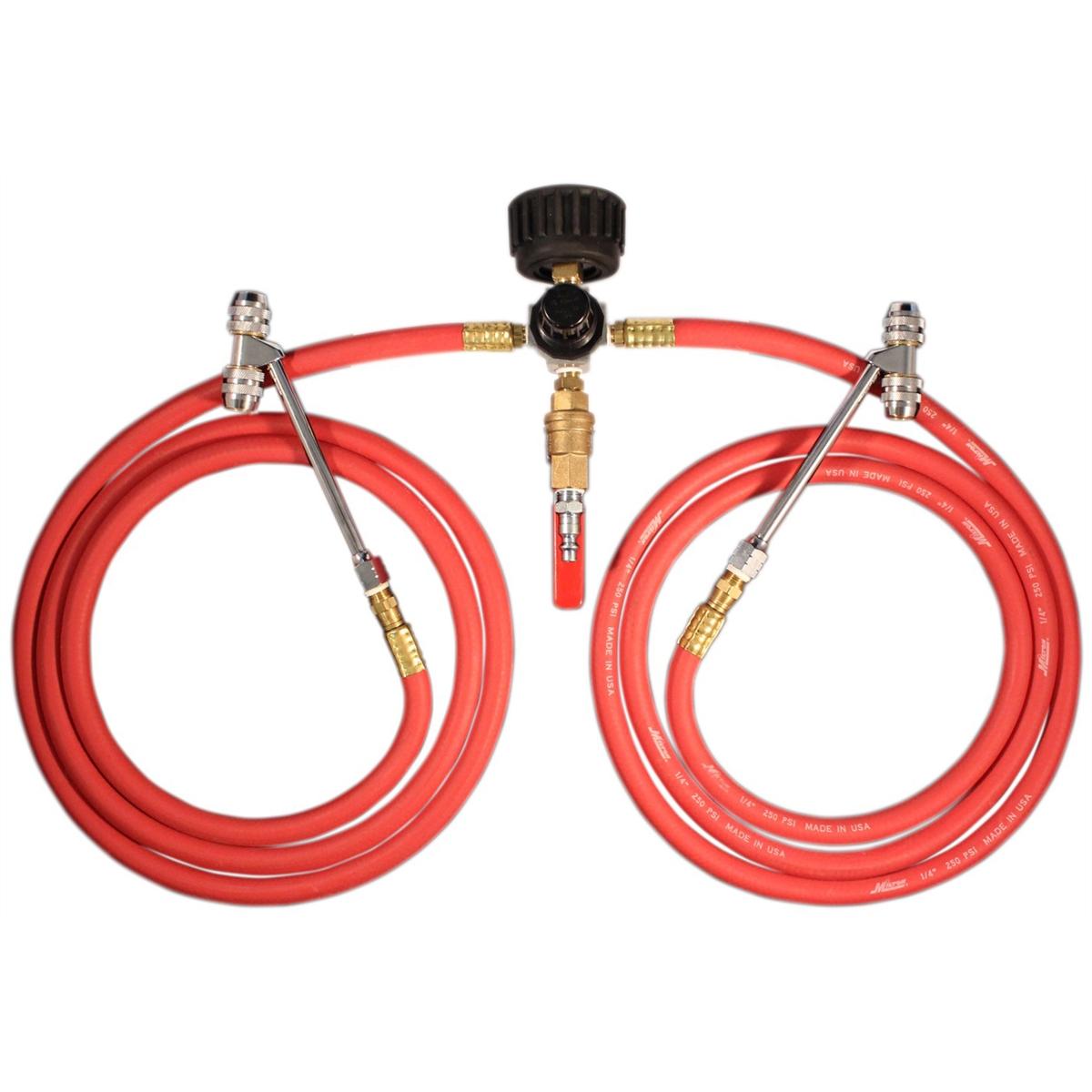 DUAL TRUCK TYRE INFLATOR GUAGE\REG