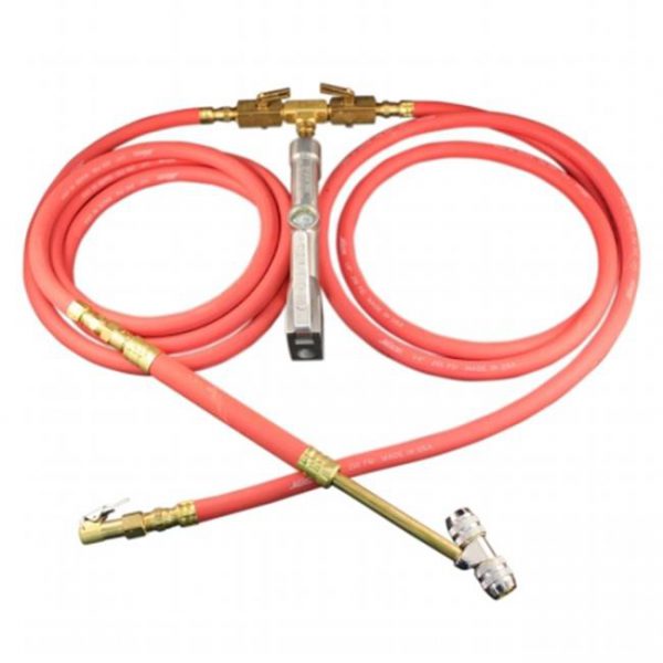 DUAL TRUCK TIRE INFLATOR GUAGE