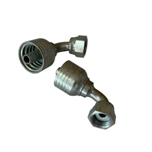 1BA6FRB6, Female ORS Swivel 90º Short Drop Elbow (FRB) TTC12 Fittings