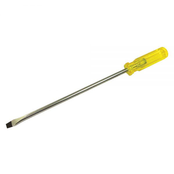 SCREWDRIVER SLOTTED 12" LONG