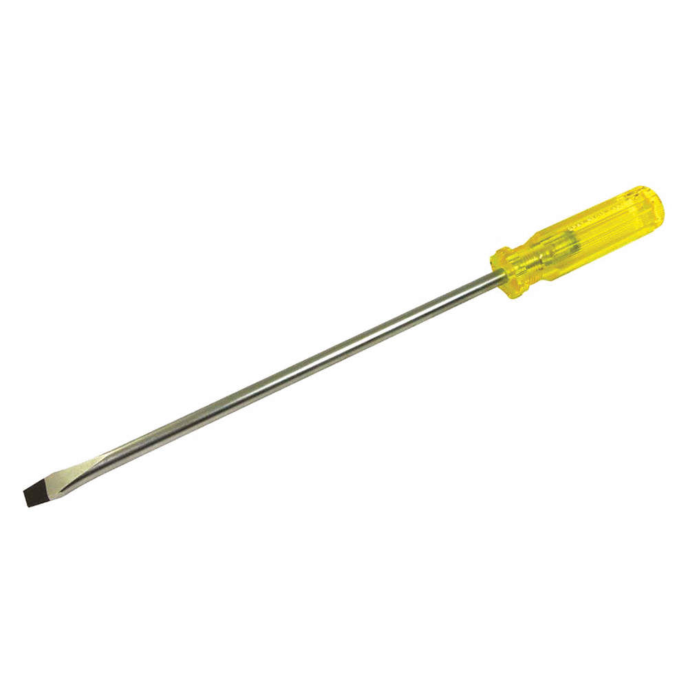 SCREWDRIVER SLOTTED 12" LONG