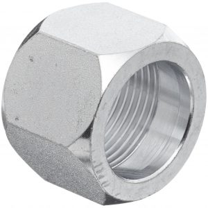 C5105X16 Carbon Steel SAE 37 Degree (JIC) Flare-Twin Fitting, Nut, 1" Tube OD