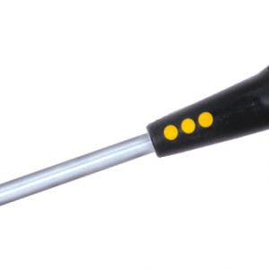 SCREWDRIVER POZI #2X100MM (YELLOW)
