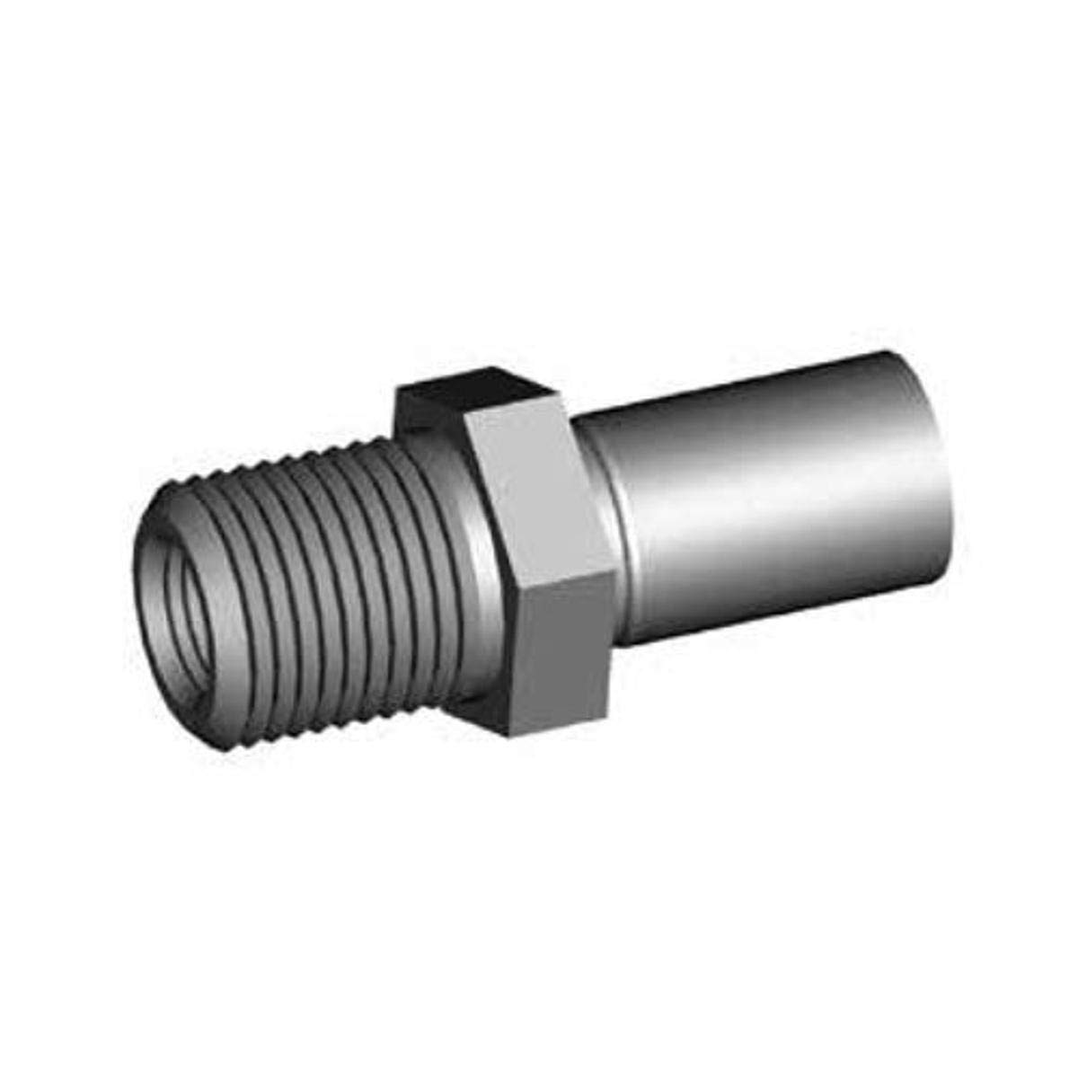 BRAKEQUIP FITTING FEMALE 7/16" X 20" NF X 5"