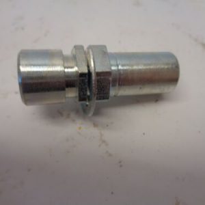 BRAKEQUIP FITTING FEMALE 3/8" X 24" NF