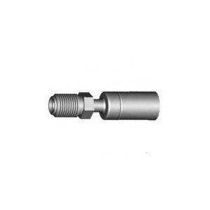 BRAKEEQUIP FITTING MALE SWIVEL NUT 3/8"