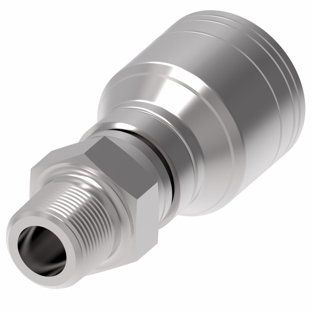 EATON #6 MP SWIVEL X #8 HOSE