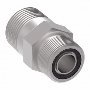 FF2031T0608S Aeroquip by Danfoss | ORS/MNPTF Adapter | -06 MORS x -08 MNPTF | Steel