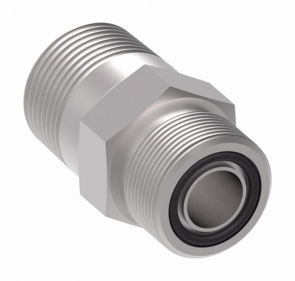 FF2031T0608S Aeroquip by Danfoss | ORS/MNPTF Adapter | -06 MORS x -08 MNPTF | Steel