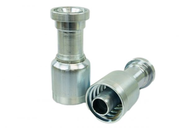 CAT. FLANGE - STRAIGHT 3/4" FLANGE X 3/4"