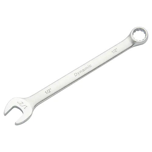 D074354 Dynamic Tools 12 Point Combination Wrench, 1-3/4", Satin Finish