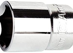 SOCKET 3/8" X 3/8" DR 6PT
