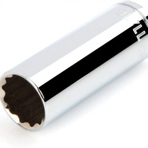 SOCKET 3/8"DR X 11/16" 12PT DEEP