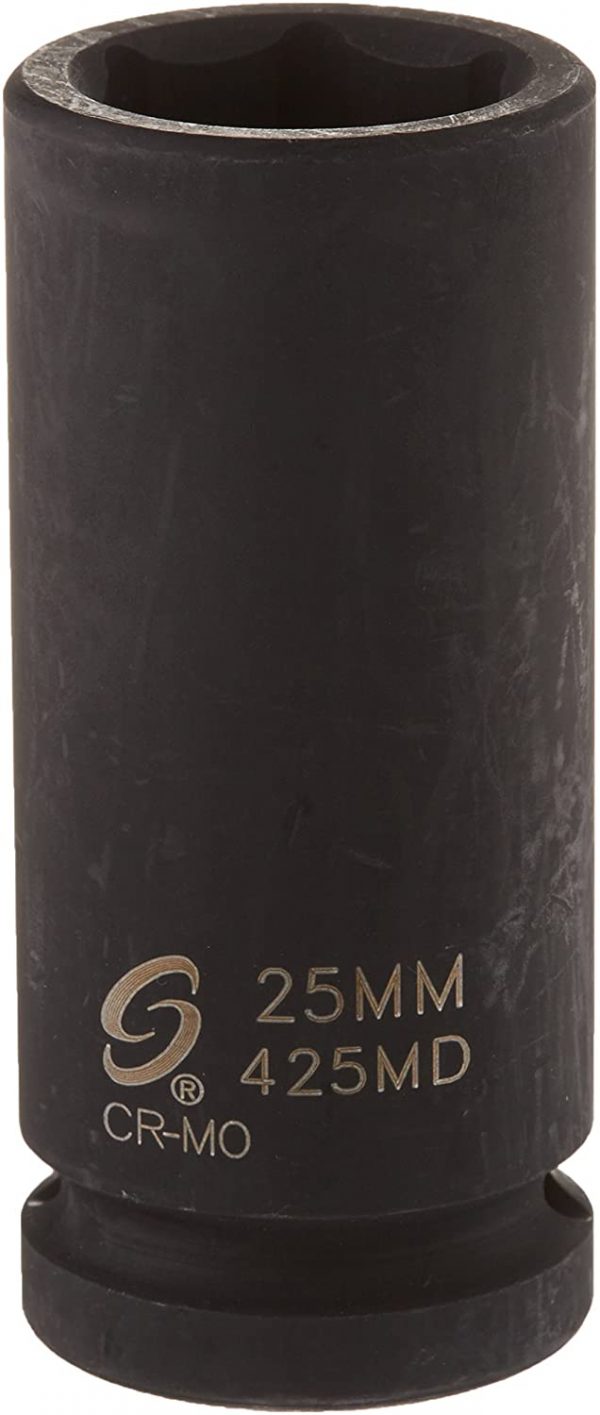 SOCKET IMPACT 3/4" DR X 25MM