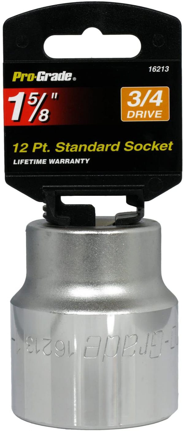 SOCKET 3/4" DR X 1-5/8" 12PT