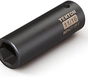 SOCKET 1/2" DR X 11/16" DEEP IMPACT