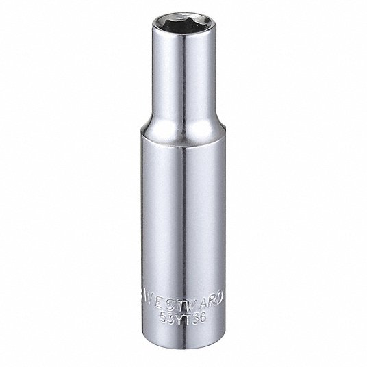 SOCKET 3/8"X 5/16" DR 6PT