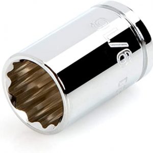 SOCKET 3/8" DR X 9/16" 12PT DEEP