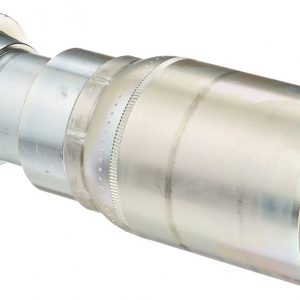47020E-D24 Split Flange Straight Fitting, Steel, 1-1/4" Hose ID, 1-1/2" Nominal Flange Size