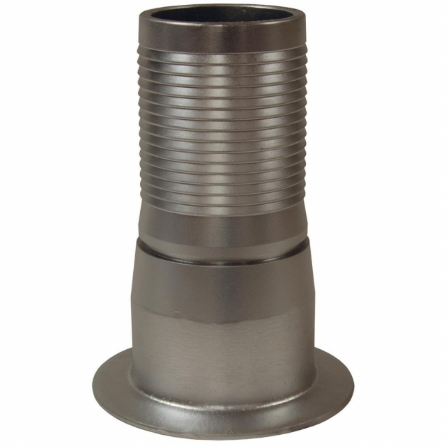 4" TURN BACK NIPPLE PLATED S/STEEL