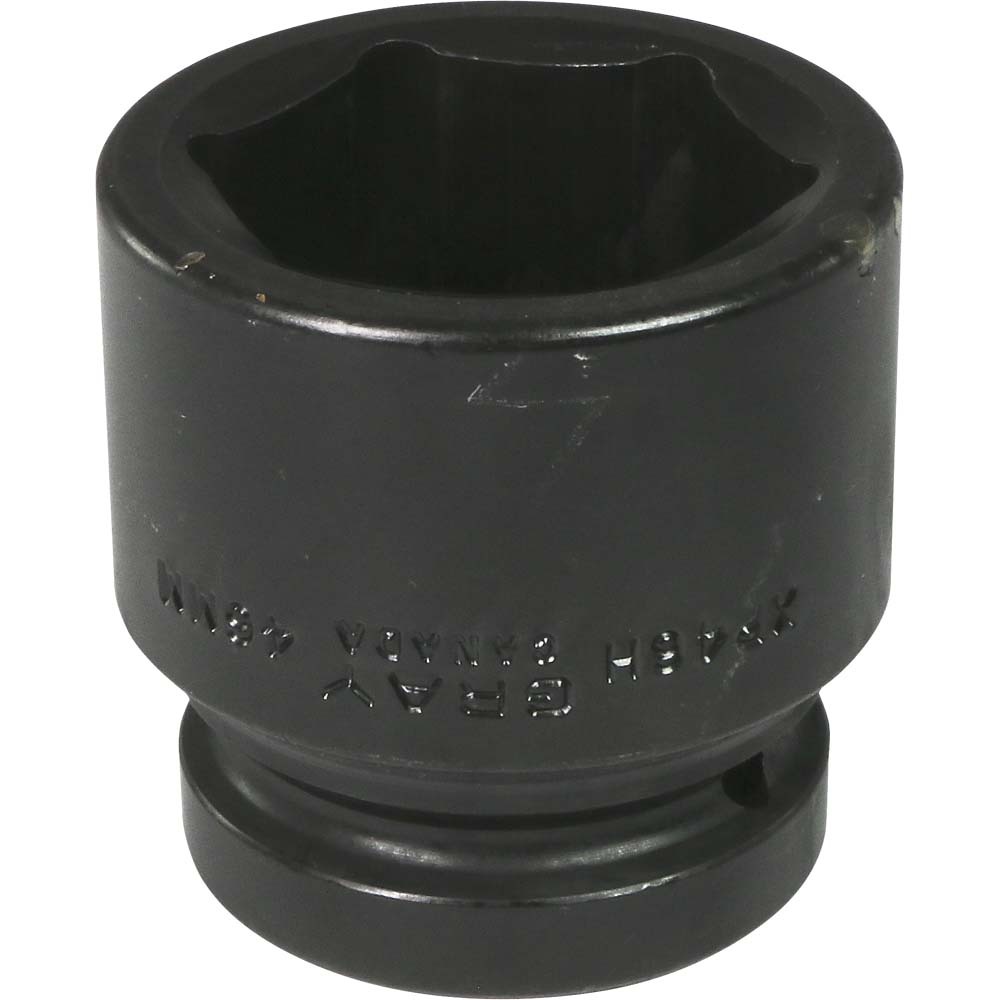 SOCKET 46MM X 1" DR 6 PT REG