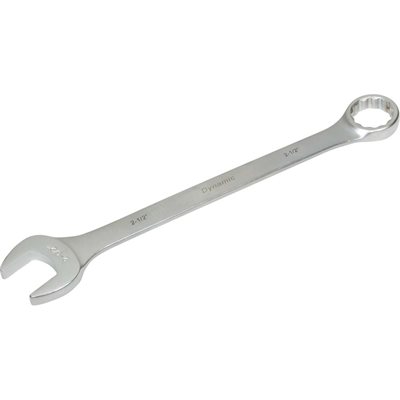 D074368 Dynamic Tools 12 Point Combination Wrench, 2-1/2", Satin Finish