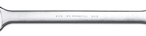 D074366 Dynamic Tools 12 Point Combination Wrench, 2-3/8", Satin Finish