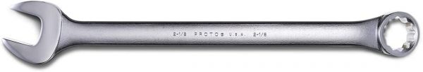 D074364 Dynamic Tools 12 Point Combination Wrench, 2-1/4", Satin Finish