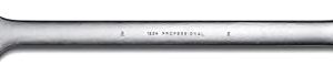 D074360 Dynamic Tools 12 Point Combination Wrench, 2", Satin Finish