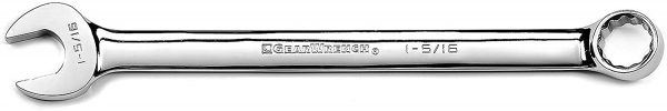 D074342 Dynamic Tools 12 Point Combination Wrench, 1-5/16", Satin Finish