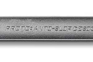D074340 Dynamic Tools 12 Point Combination Wrench, 1-1/4", Satin Finish