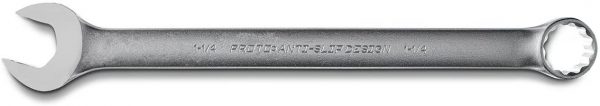 D074340 Dynamic Tools 12 Point Combination Wrench, 1-1/4", Satin Finish