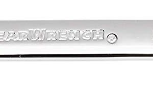 D074409 Dynamic Tools 12 Point Combination Wrench, 9MM, Satin Finish