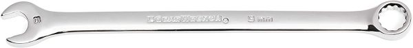 D074409 Dynamic Tools 12 Point Combination Wrench, 9MM, Satin Finish