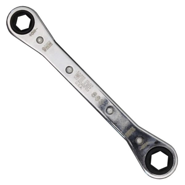 SK87109 9mm x 10mm 6 Point Metric Offset Reverse Ratcheting Box Wrench