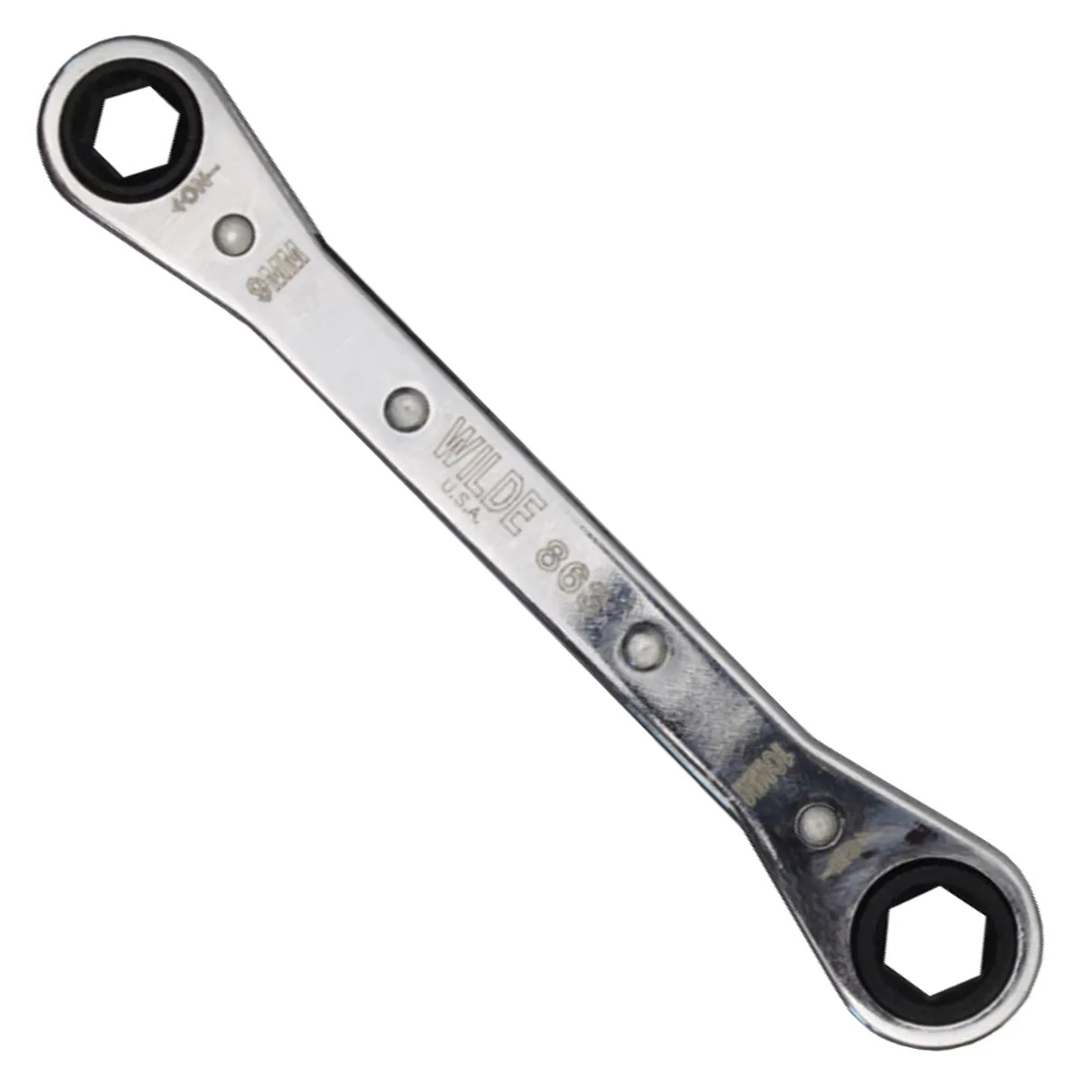 SK87109 9mm x 10mm 6 Point Metric Offset Reverse Ratcheting Box Wrench