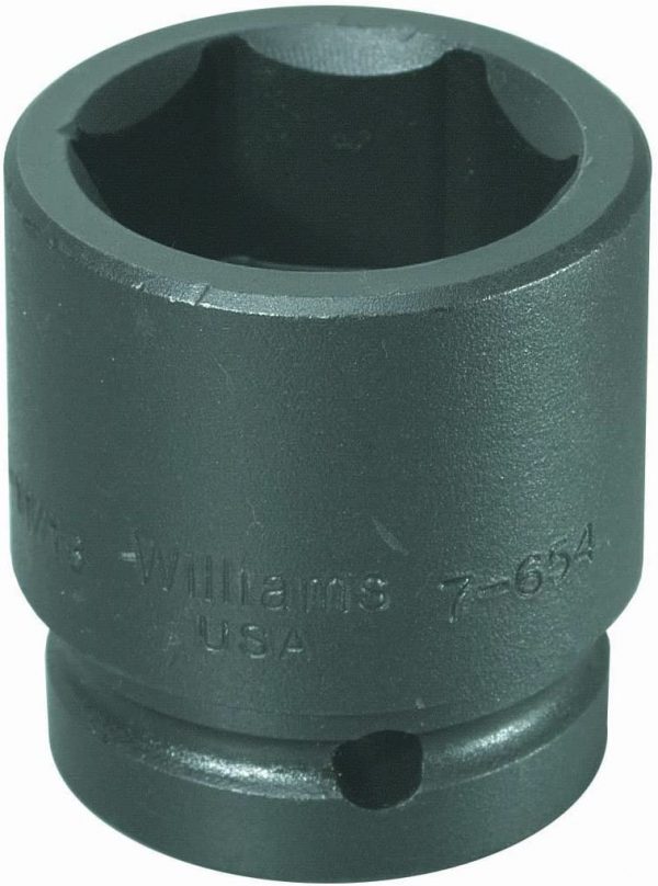 SOCKET 2"X1" DR. 6 PT REG