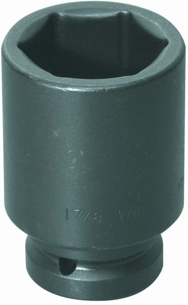 SOCKET 2"X1" DR.6 PT DP IMP