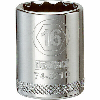 SOCKET 3/8 "DR 16MM 12PTS