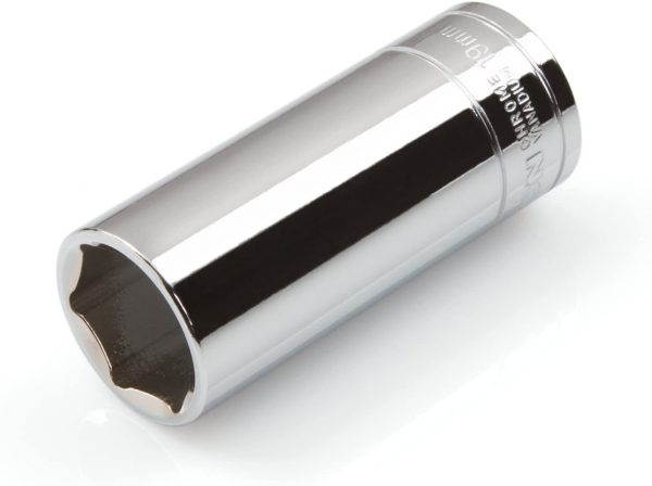 SOCKET 3/8"DR 19MM 6PTS