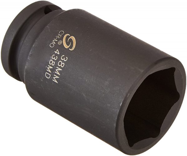 SOCKET 3/4" DR X 38MM
