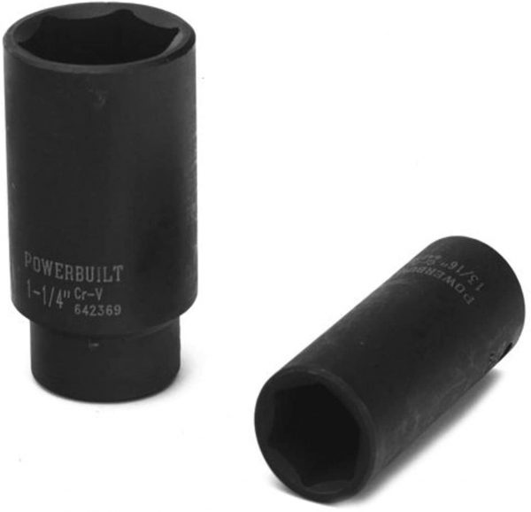 SOCKET 1/2 DR  1-1/4