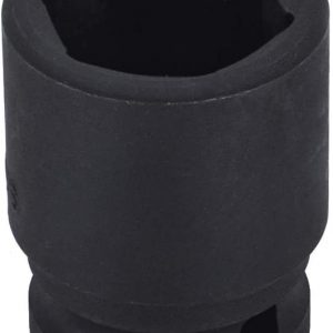 SOCKET 1/2" DR 24MM BLACK