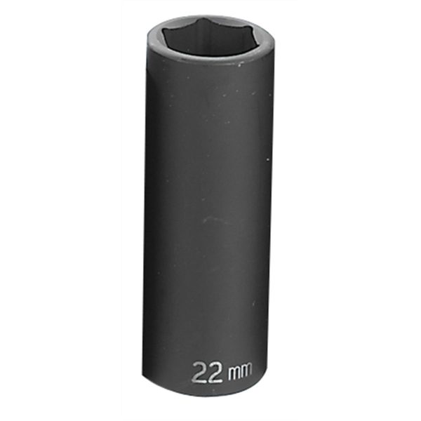SOCKET 1/2" DR X 22MM
